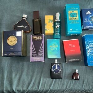 ✨😶‍🌫️Mix fragranc3 / perfum3 for men  lot bundle box 📦 great deal
